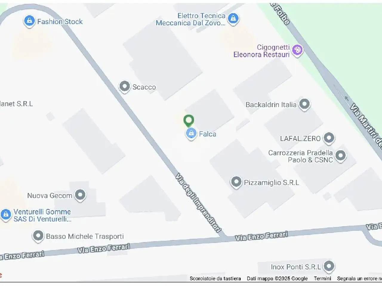 Capannone in Via degli Imprenditori 71, Valeggio Sul Mincio, {3} - Planimetria 1