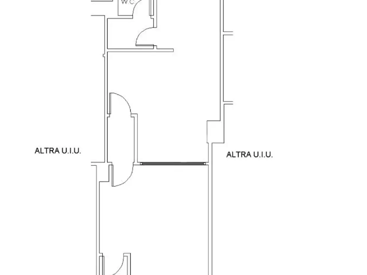 Negozio in Via Val d'Ossola 96, Roma, {3} - Planimetria 1