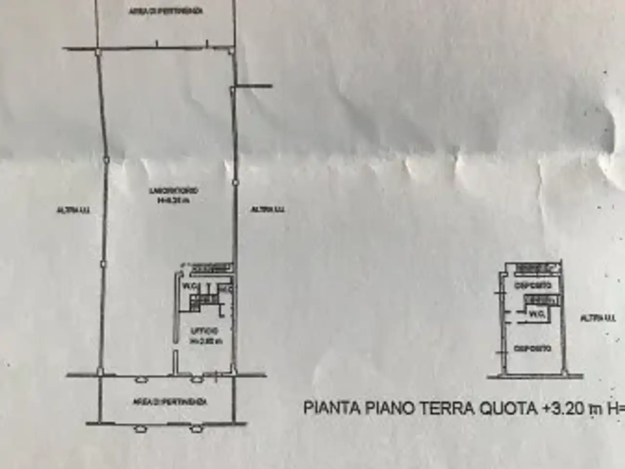 Capannone in Via Rio Torto, Valmadrera, {3} - Planimetria 1