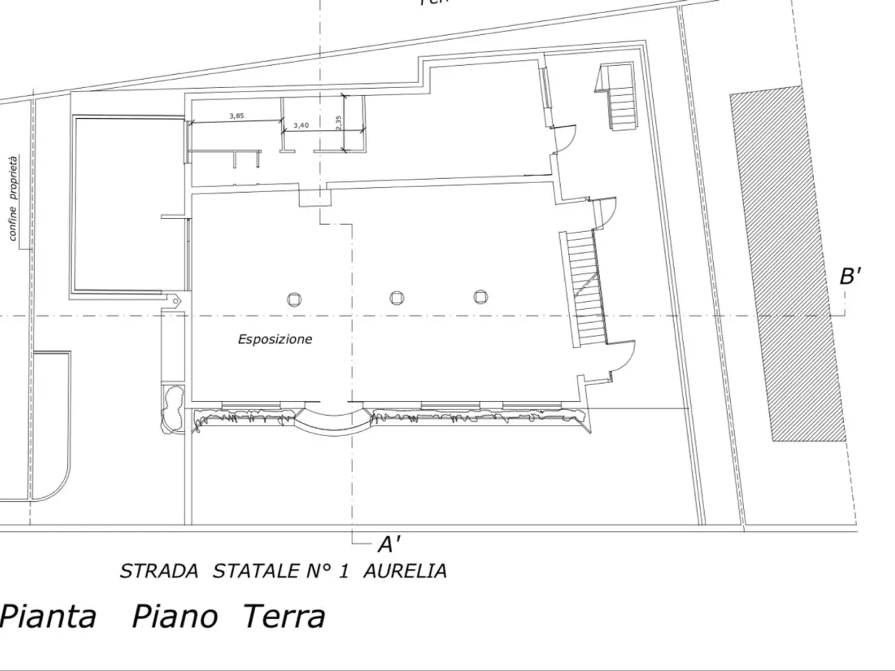 Capannone in Strada Statale 1 124, Carrara, {3} - Foto 2