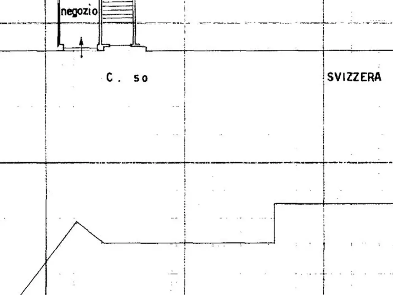 Negozio in Corso Svizzera 141, Torino, {3} - Planimetria 1