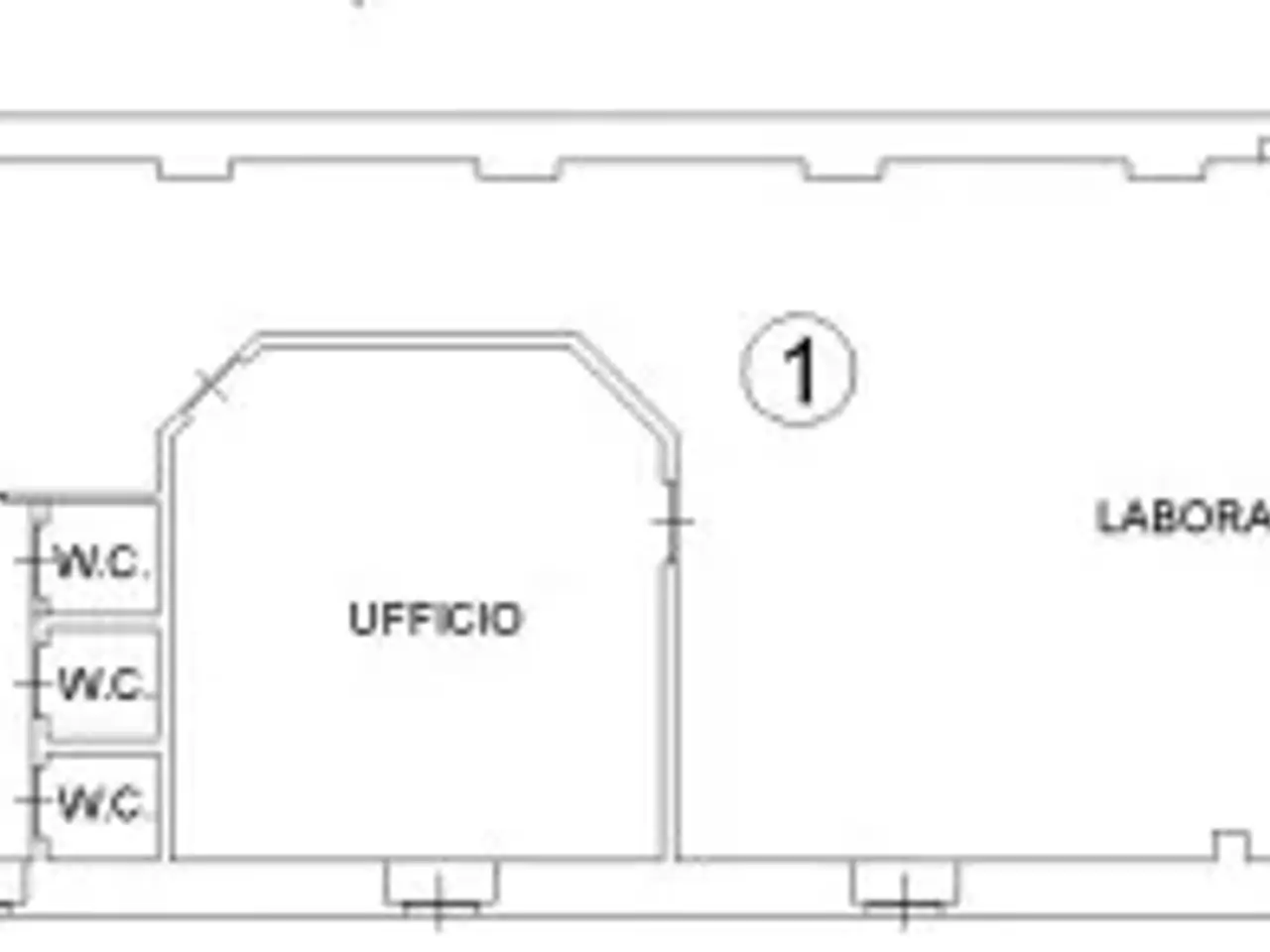 Ufficio in , Carmagnola, {3} - Planimetria 1