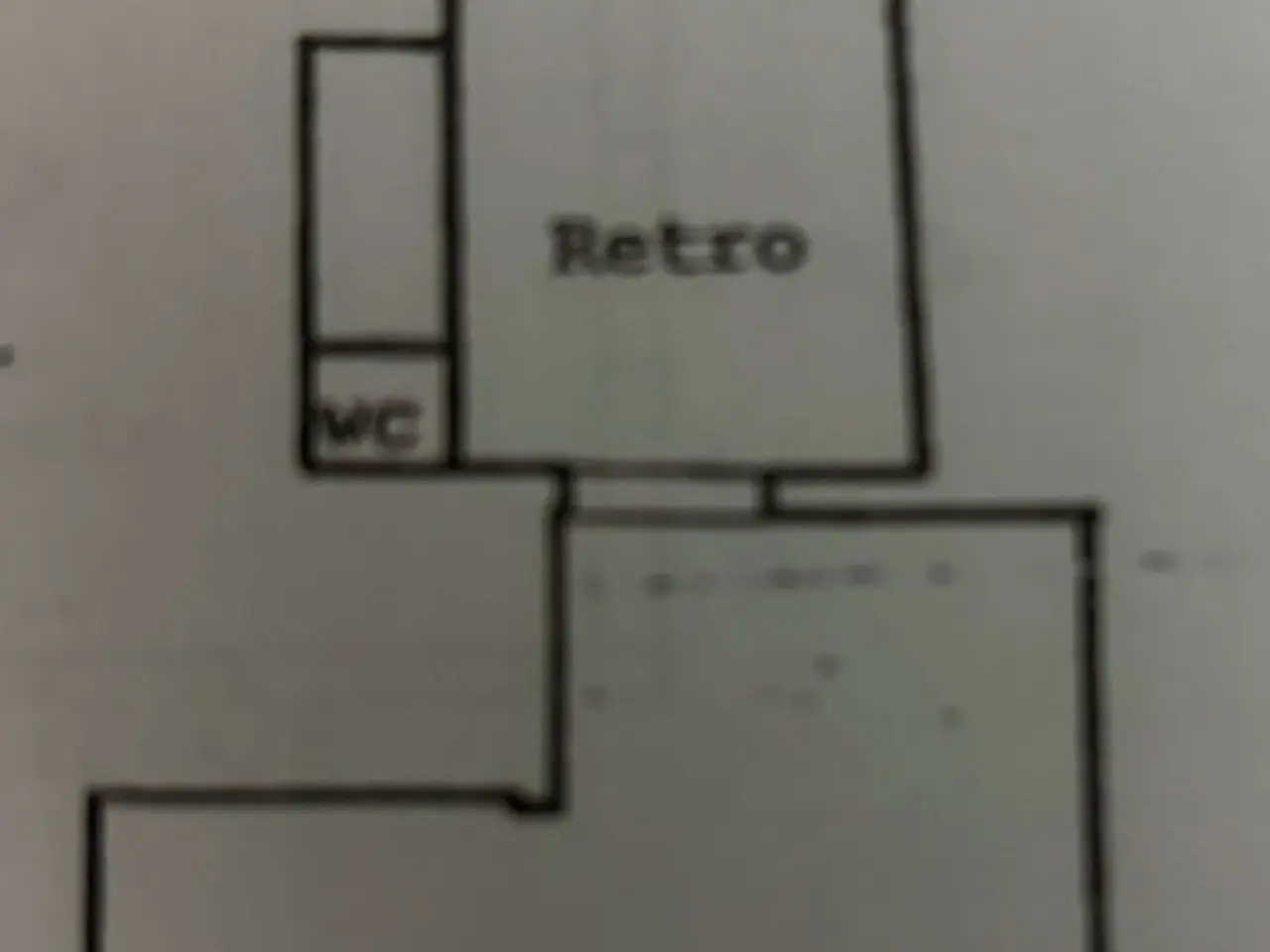 Negozio in Santa Croce , Venezia, {3} - Planimetria 1
