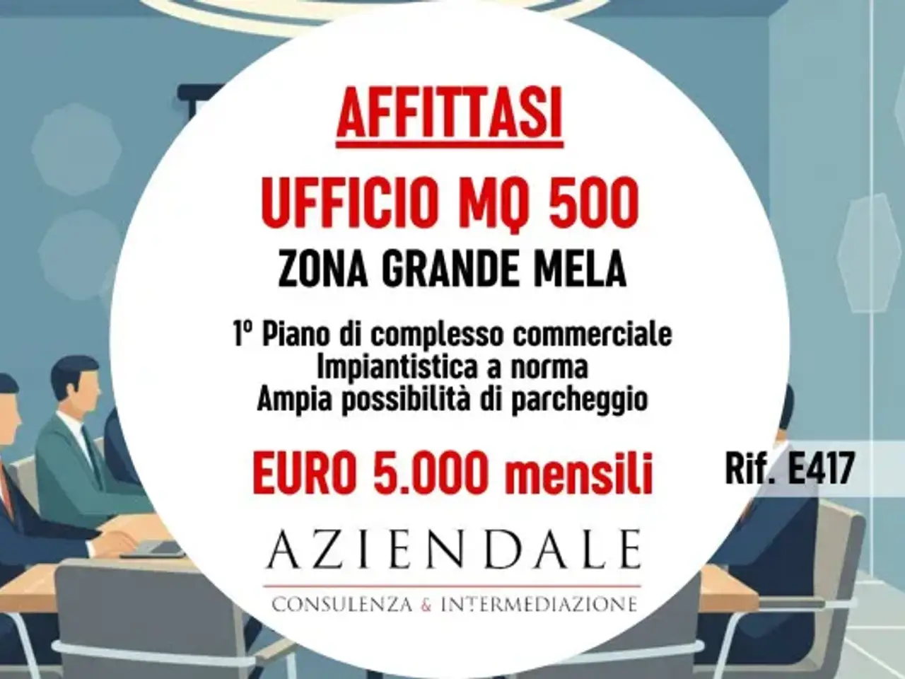Ufficio in Via Trentino, Sona, {3} - Foto 1
