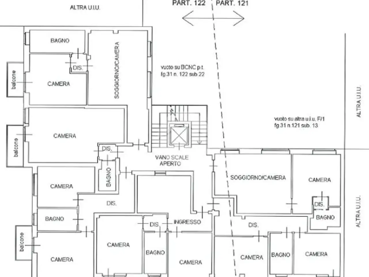 Palazzina commerciale in Via Sestriere 77, None, {3} - Planimetria 1