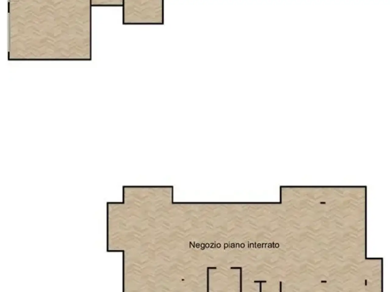 Negozio in Via Bissuola ., Venezia, {3} - Planimetria 1