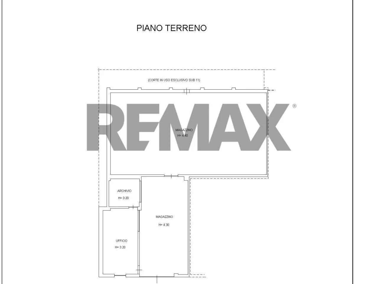 Esercizio commerciale in , Gravellona Toce, {3} - Planimetria 1