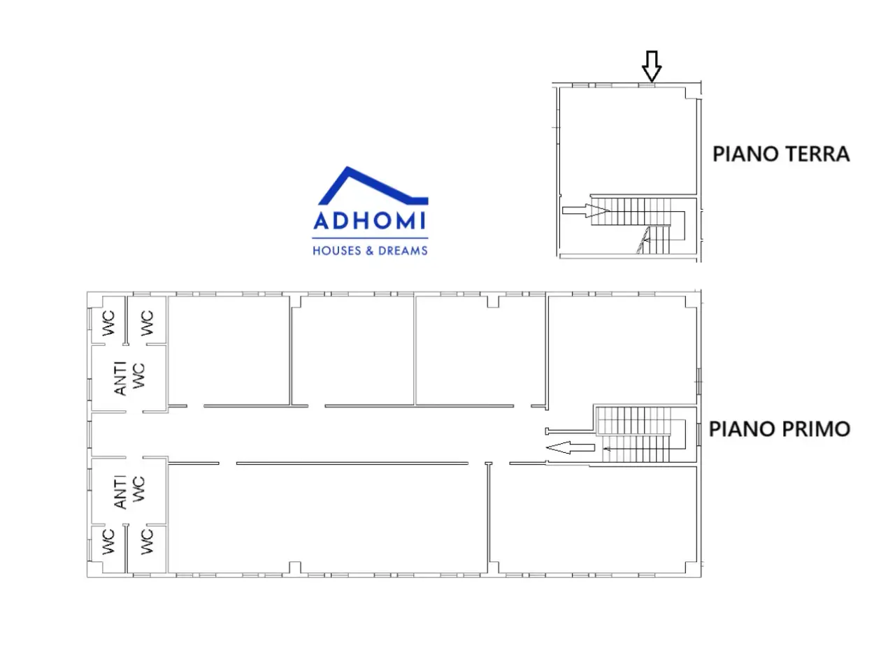 Ufficio in Viale Elmas, Elmas, {3} - Planimetria 1
