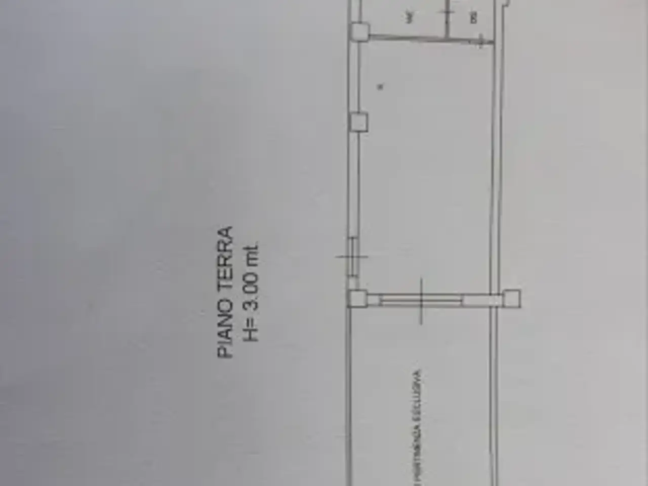 Negozio in Via Giovanni Amendola 173c, Bari, {3} - Planimetria 1