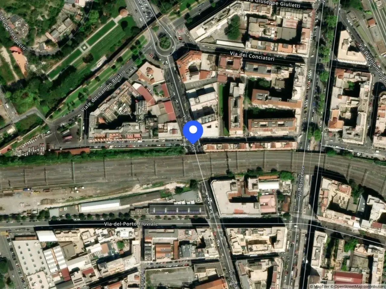Magazzino in Via delle Conce, Roma, {3} - Foto 1
