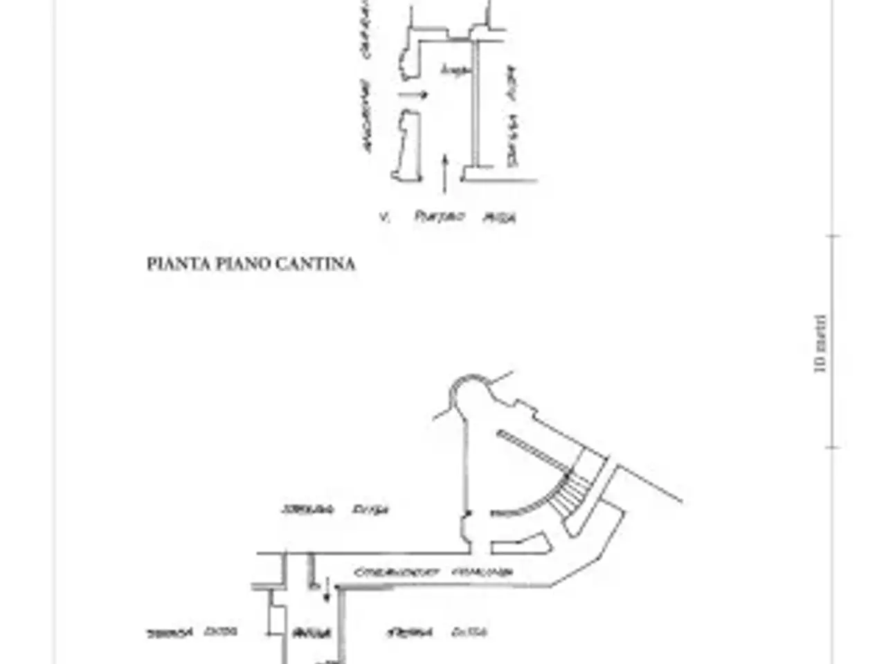 Negozio in Via Pietro Micca, Torino, {3} - Planimetria 1