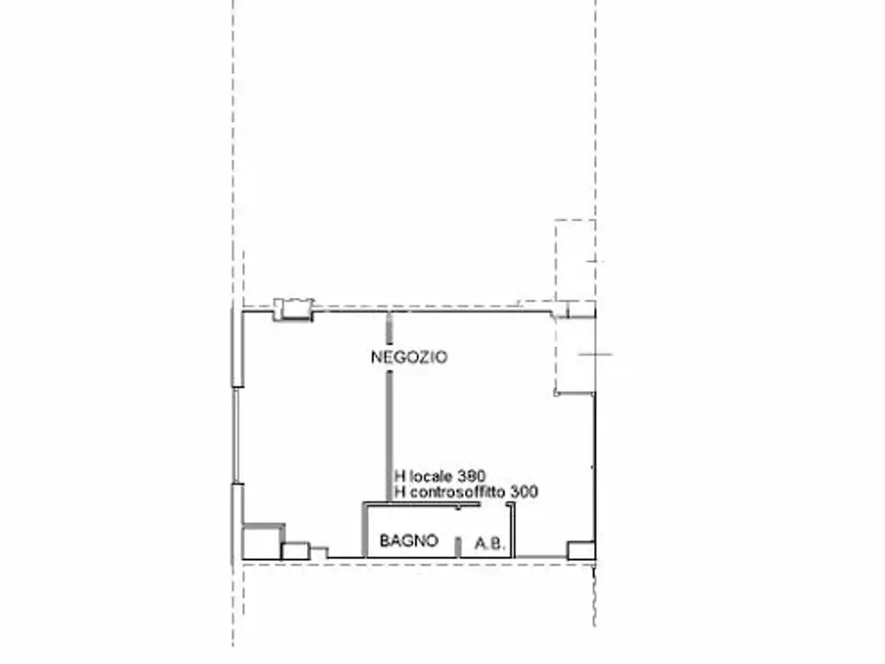 Ufficio in Via dell'Industria , Corridonia, {3} - Planimetria 1