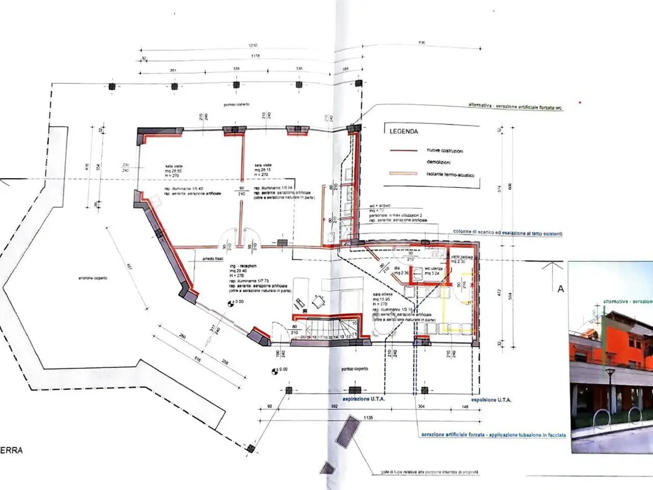 Negozio in Via Libertà 6/a, Ardenno, {3} - Planimetria 1