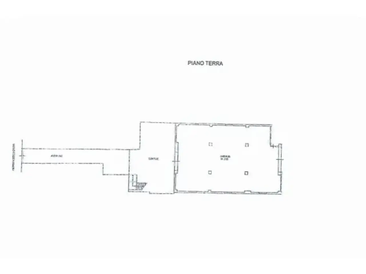 Ufficio in Via Francesco Crispi 184, Catania, {3} - Planimetria 1