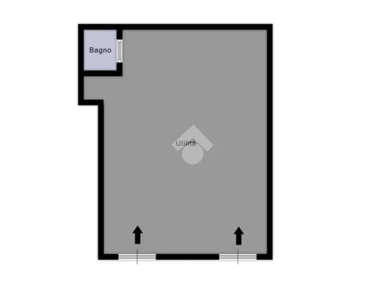Ufficio in Via Bendetto Croce 69, Foggia, {3} - Planimetria 1