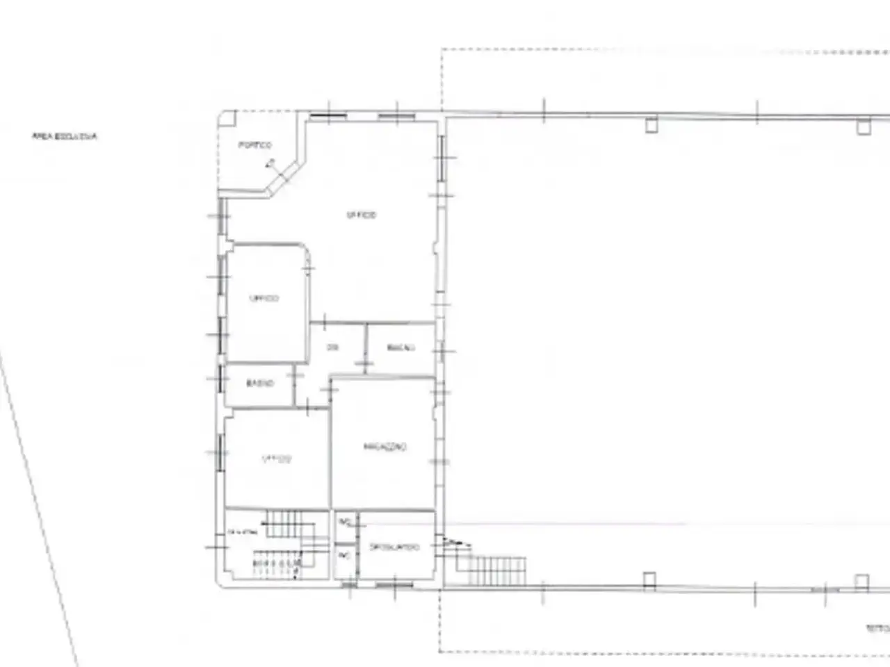 Capannone in Via Emilia, Lodi, {3} - Planimetria 1