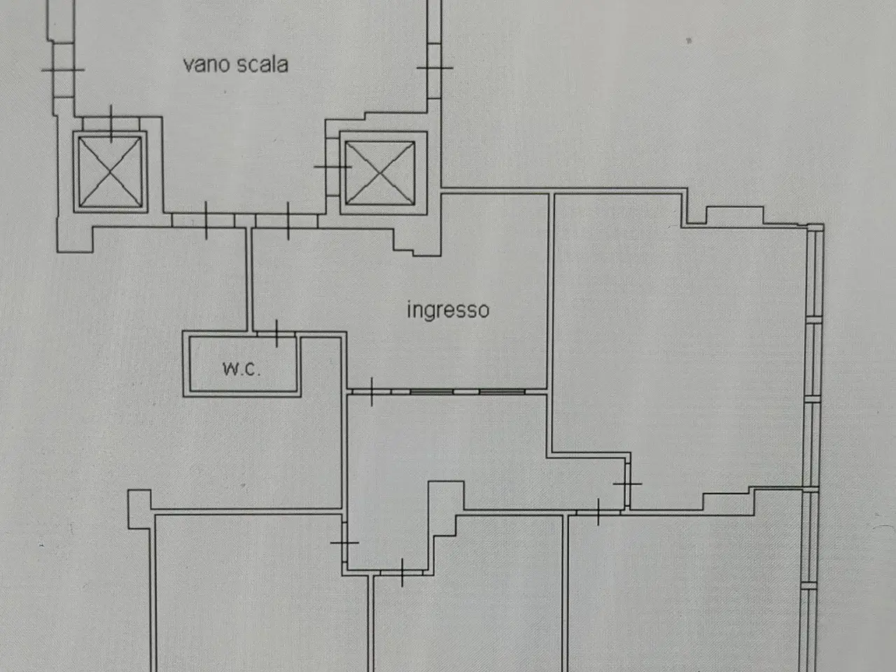 Ufficio in Via Villa Heloise 8, Palermo, {3} - Planimetria 1