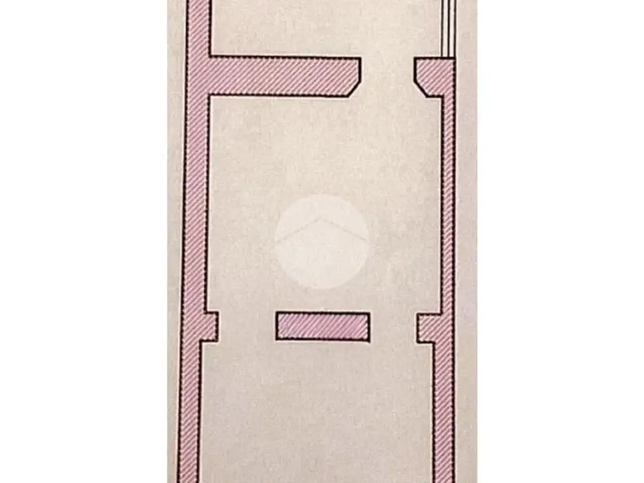 Ufficio in Via Caimi, Vailate, {3} - Planimetria 1