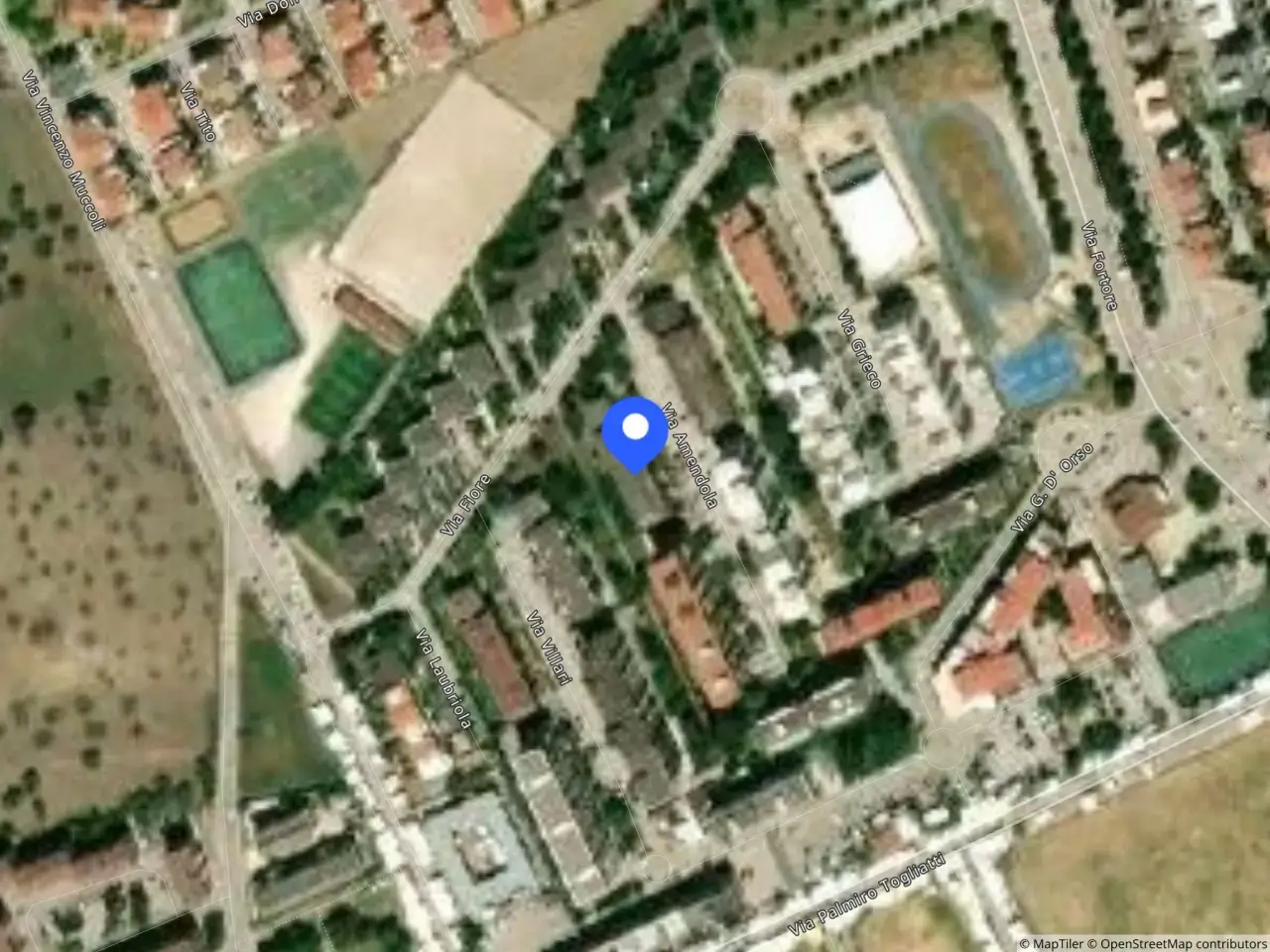 Autorimessa in Via Giovanni Amendola, 3/B 3, San Severo, {3} - Foto 2