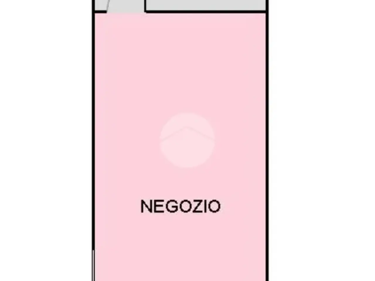 Negozio in Via Giacomo Matteotti 97, Gaglianico, {3} - Planimetria 1