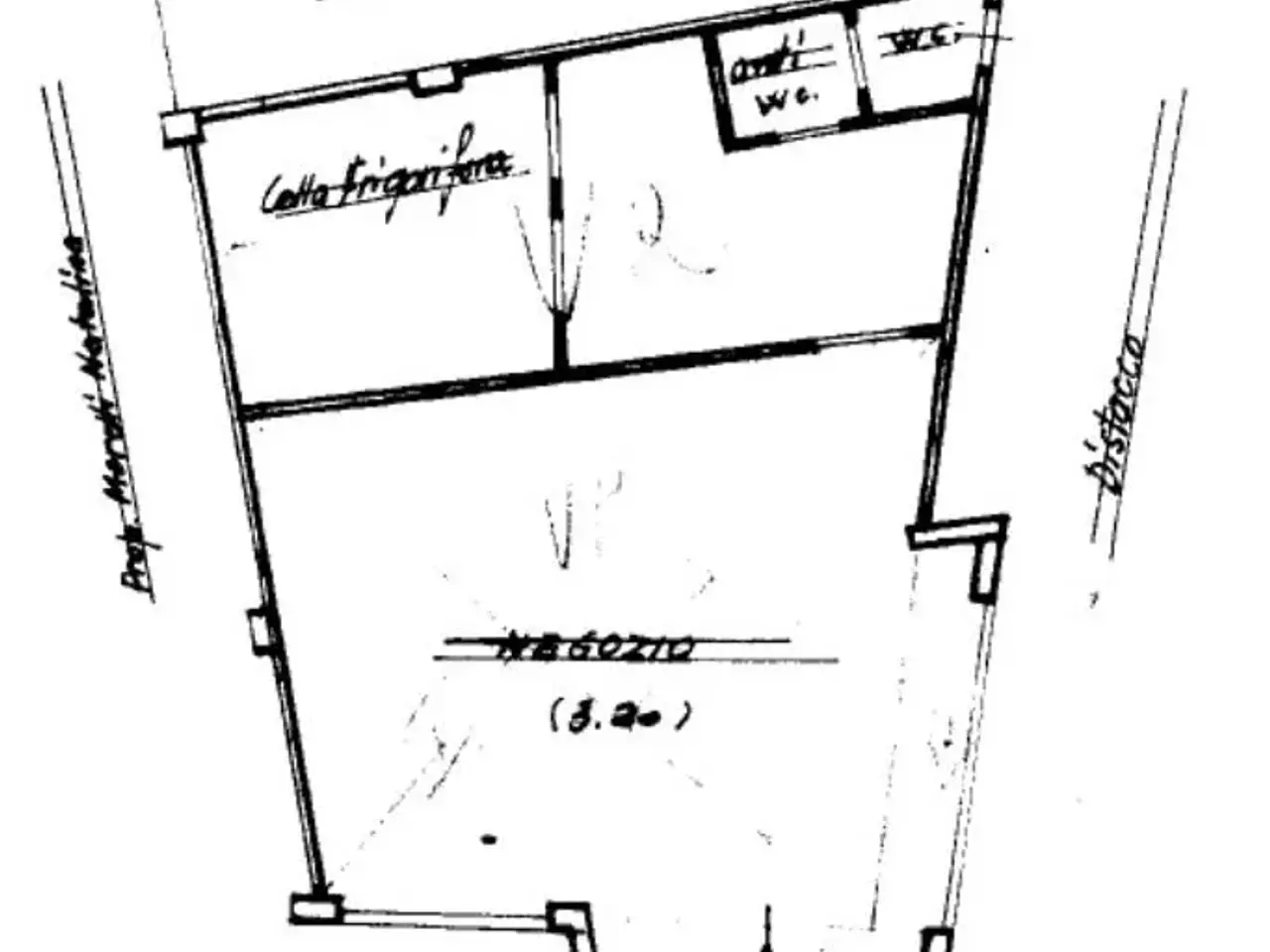 Negozio in Via di Torrevecchia 997, Roma, {3} - Planimetria 1