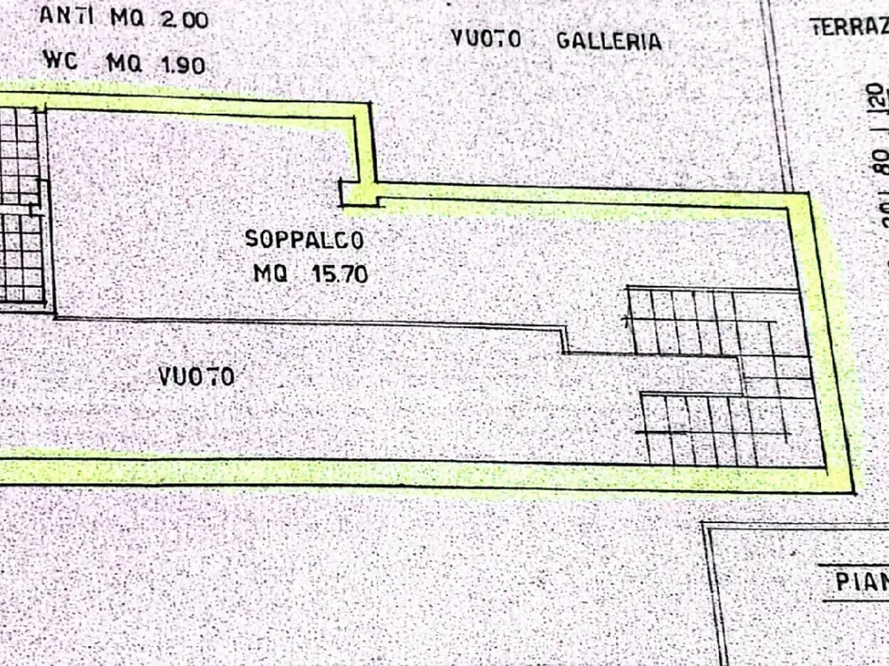 Parrucchiere in Via Volta, Abano Terme, {3} - Planimetria 1