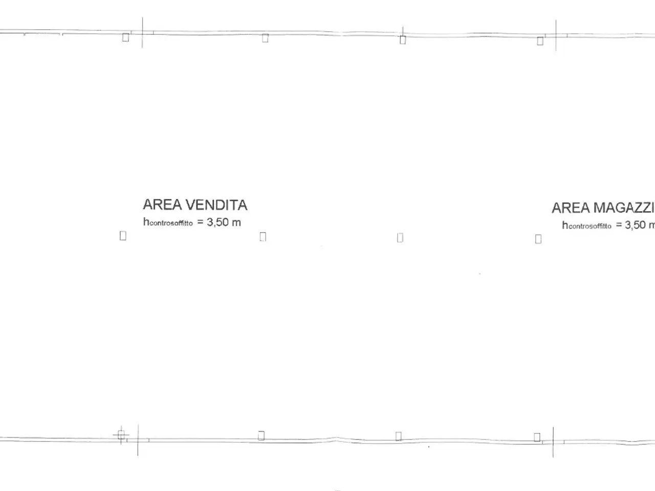 Capannone in Via J.F. Kennedy 70, Ciampino, {3} - Planimetria 1