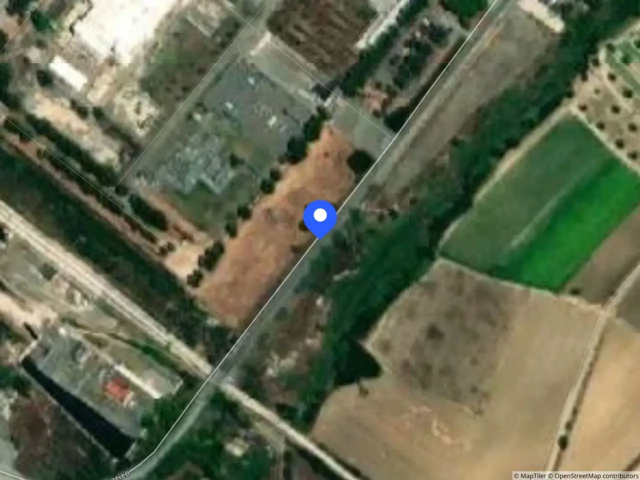 Magazzino in Via Pomarico, Pisticci, {3} - Foto 1