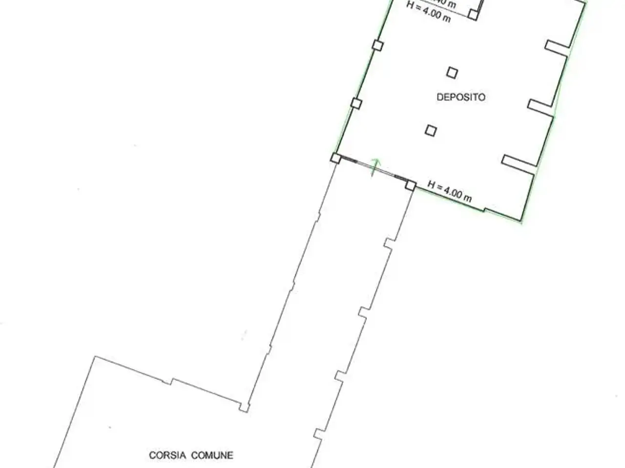 Magazzino in , San Severino Marche, {3} - Foto 1