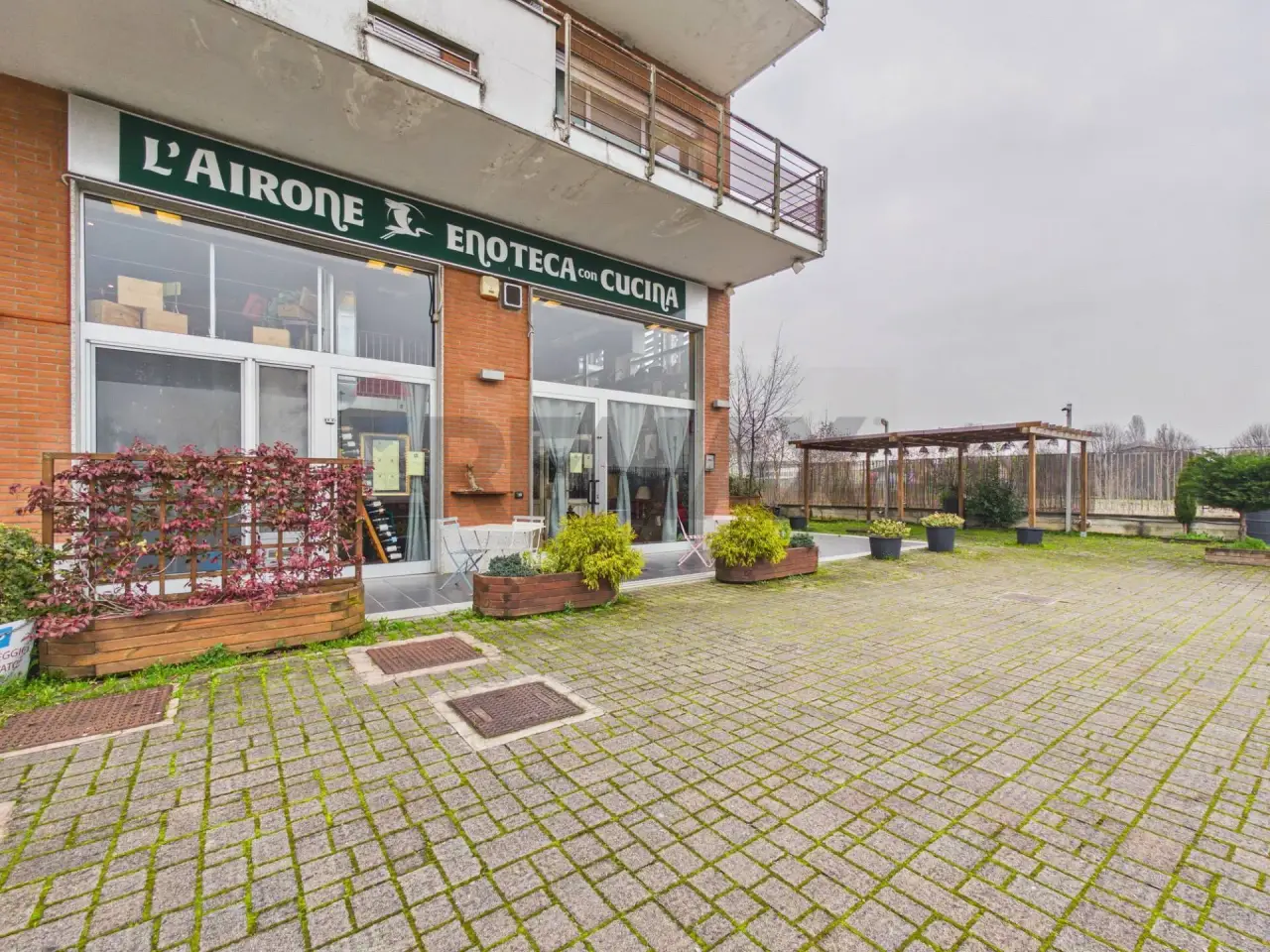 Esercizio commerciale in Via Leonardo da Vinci 2, Casarile, {3} - Planimetria 1