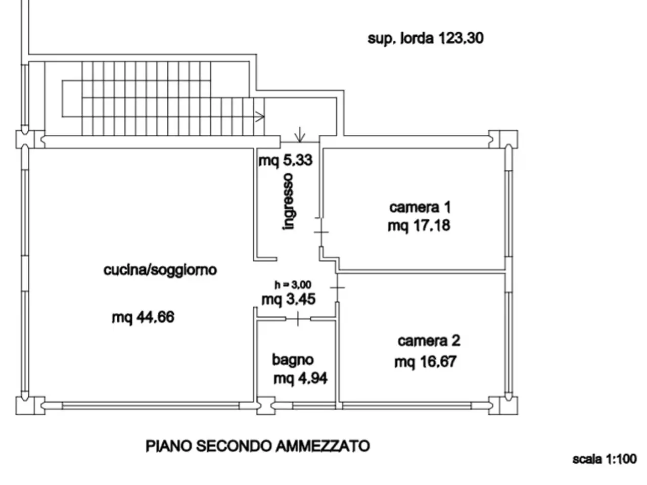 Capannone in Via Vallestura  25 d, Masone, {3} - Foto 2