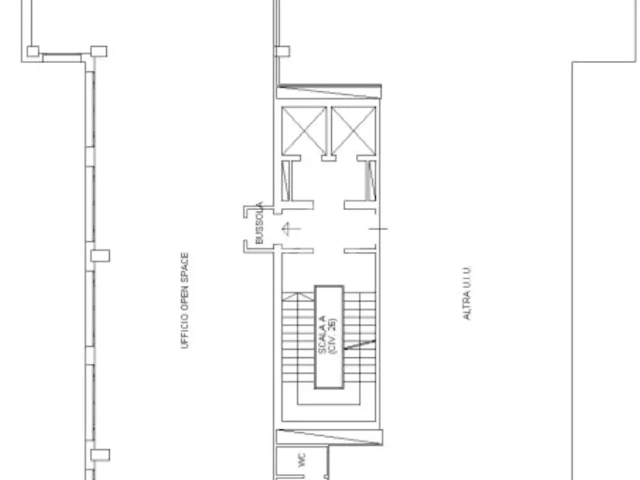 Ufficio in Via Persicetana Vecchia 28, Bologna, {3} - Planimetria 1