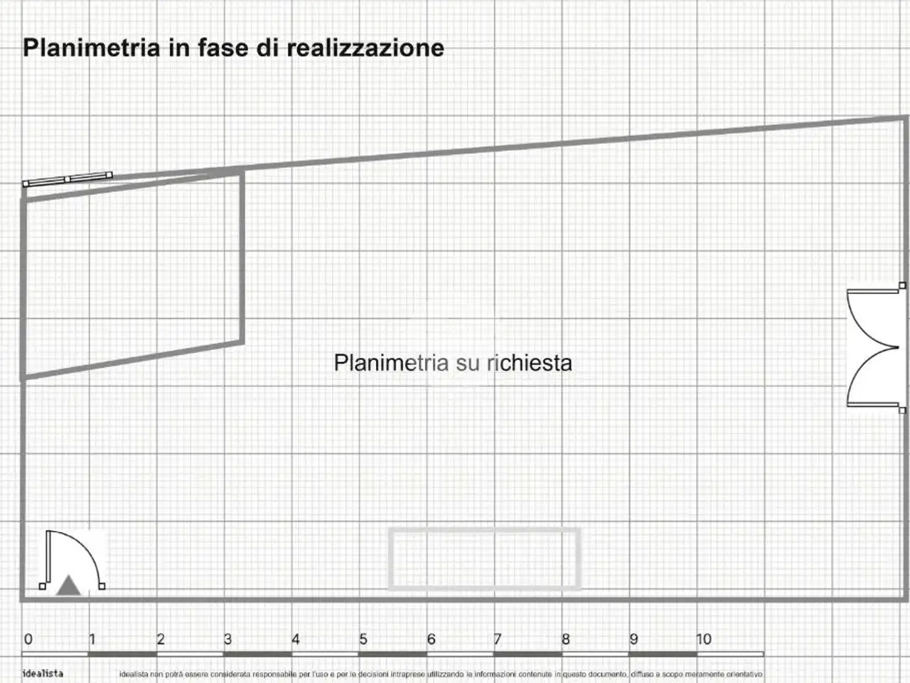 Magazzino in Via Fura 103, Brescia, {3} - Planimetria 1