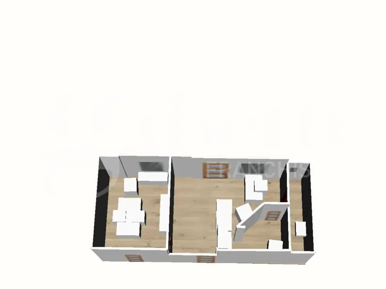 Ufficio in Piazza Garibaldi , Napoli, {3} - Planimetria 1
