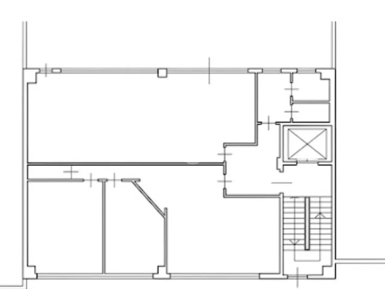 Ufficio in Via dei Tigli 7, Biassono, {3} - Planimetria 1