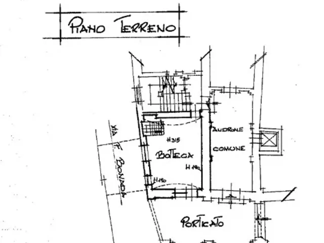 Negozio in Via Pietro Prato 18, Mondovi', {3} - Planimetria 1