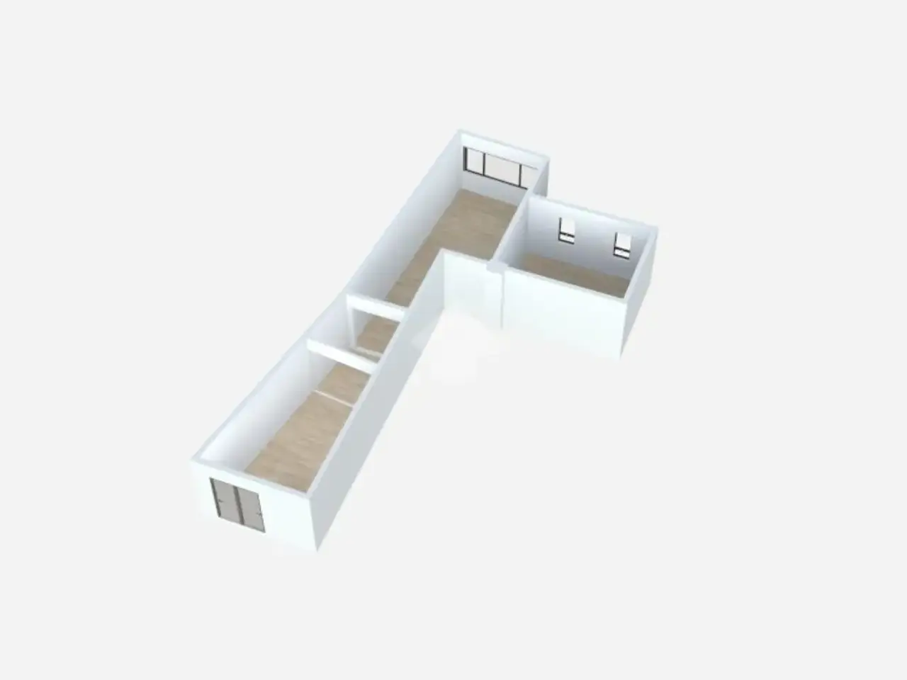 Negozio in Via Gerolamo Tartarotti 14, Rovereto, {3} - Planimetria 1