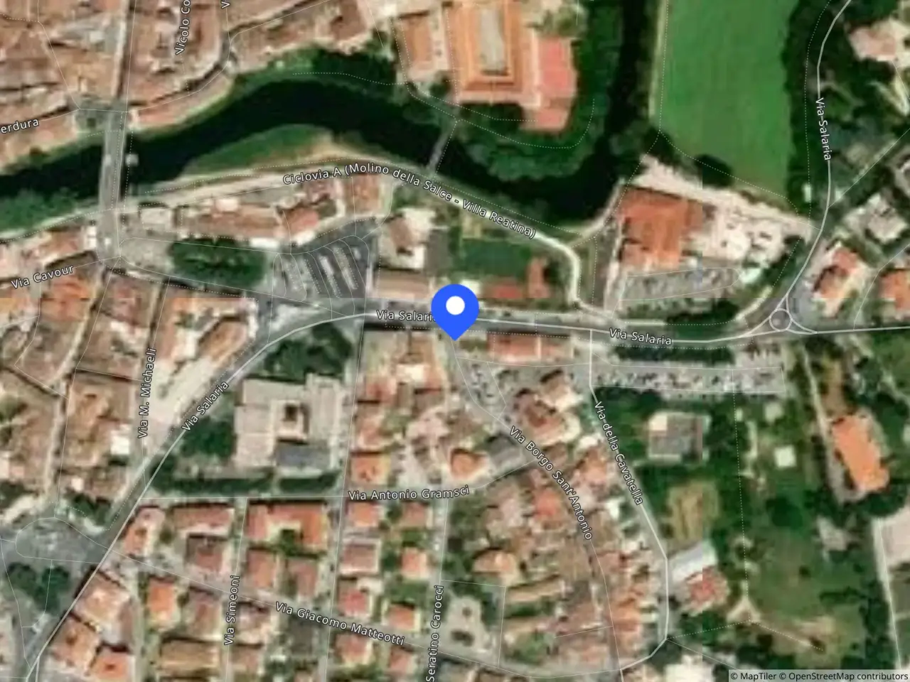Magazzino in Via Borgo Sant'Antonio, 87 87, Rieti, {3} - Foto 1