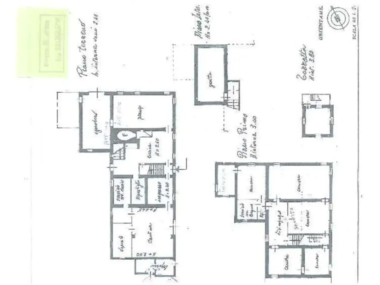 Locale commerciale in Via Ciola Corniale, Santarcangelo Di Romagna, {3} - Planimetria 1