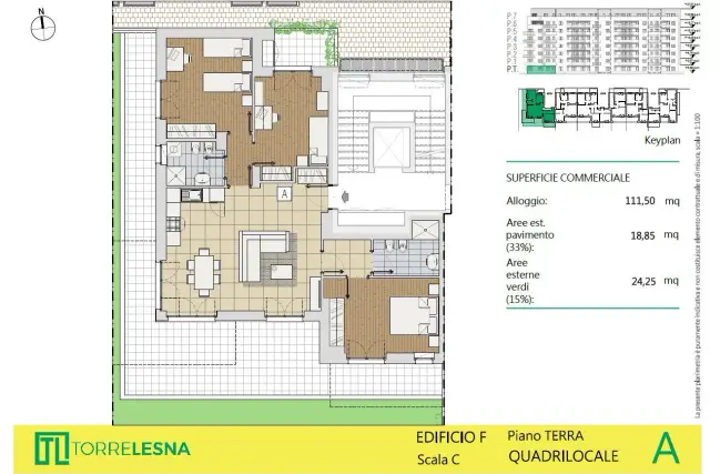 Appartamenti di nuova costruzione in Via Giuseppe di Vittorio, Grugliasco - Foto 1