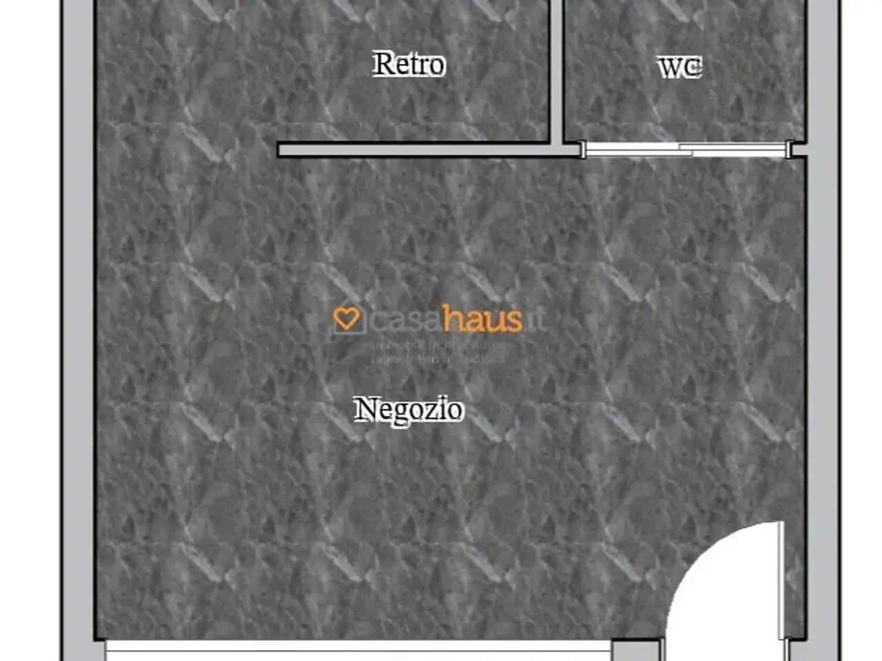 Negozio in , Bolzano, {3} - Planimetria 1