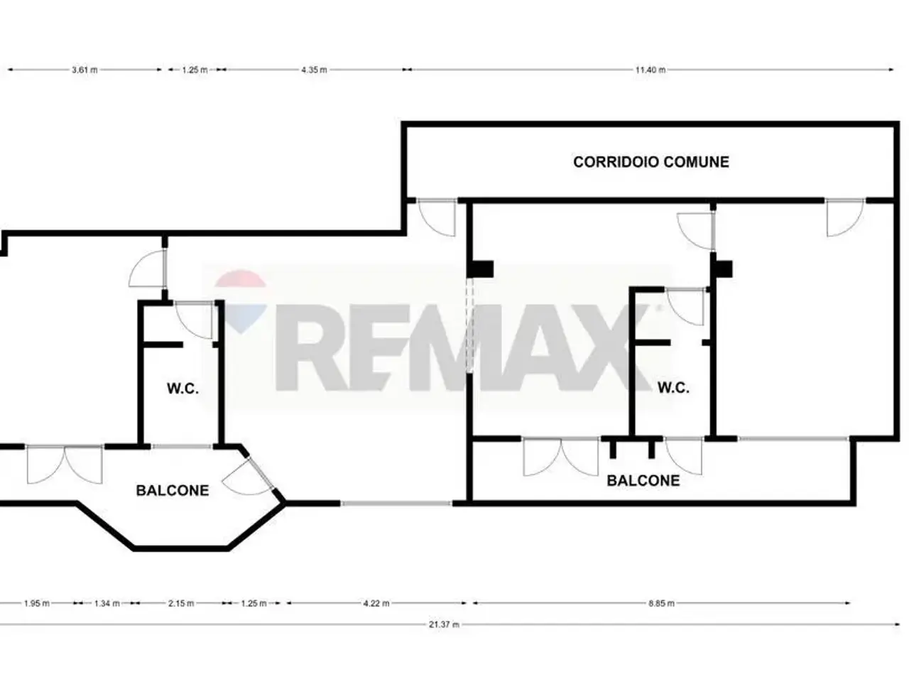 Ufficio in , Darfo Boario Terme, {3} - Planimetria 1