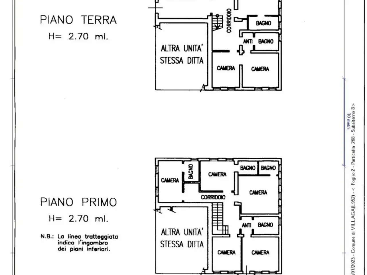 Agriturismo in Mandolare 6, Villaga, {3} - Planimetria 1