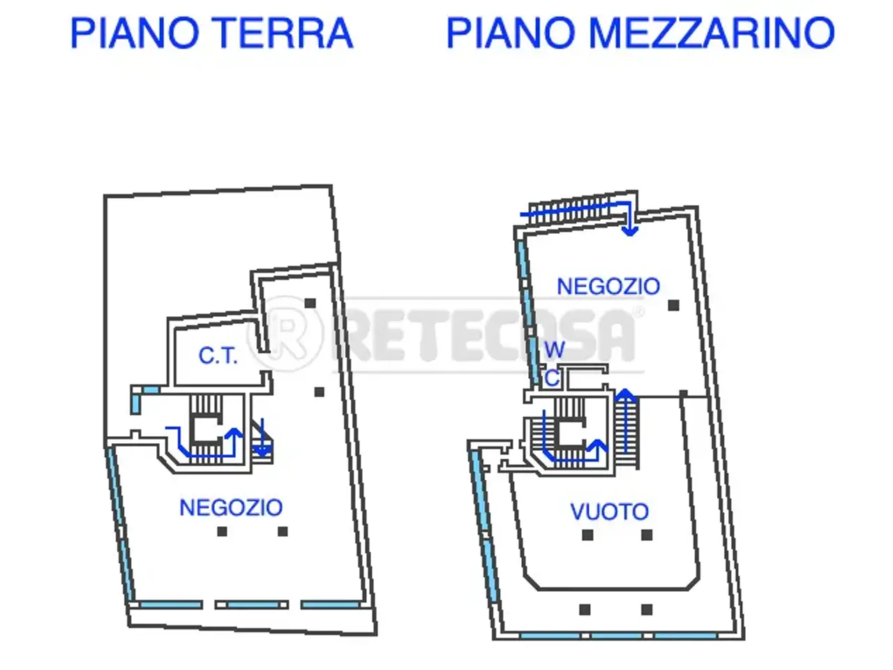 Ufficio in Via Camillo Benso Conte di Cavour 13, Cervignano Del Friuli, {3} - Planimetria 1