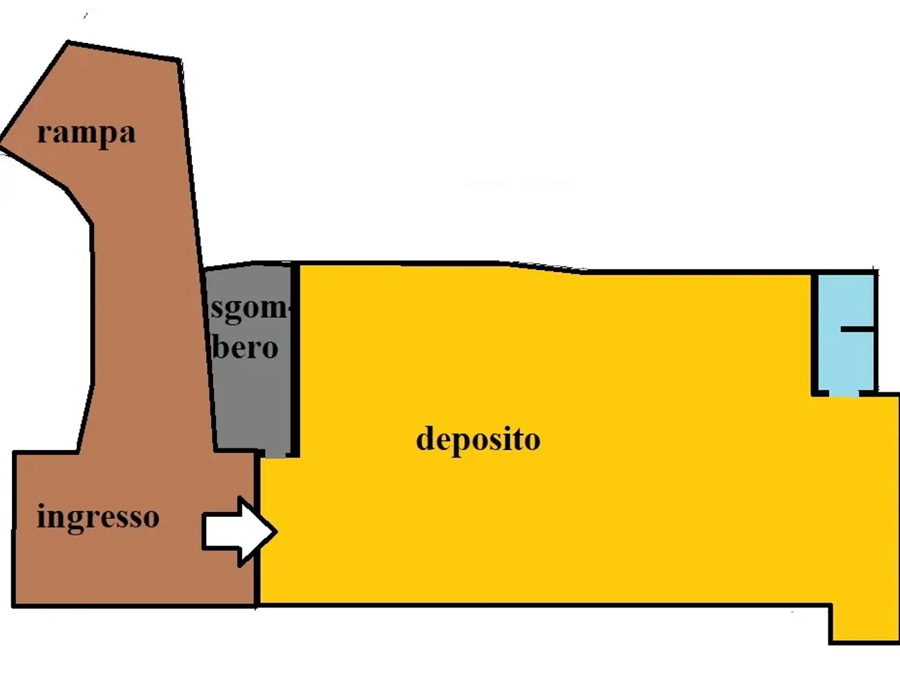 Magazzino in , Cagliari, {3} - Foto 1