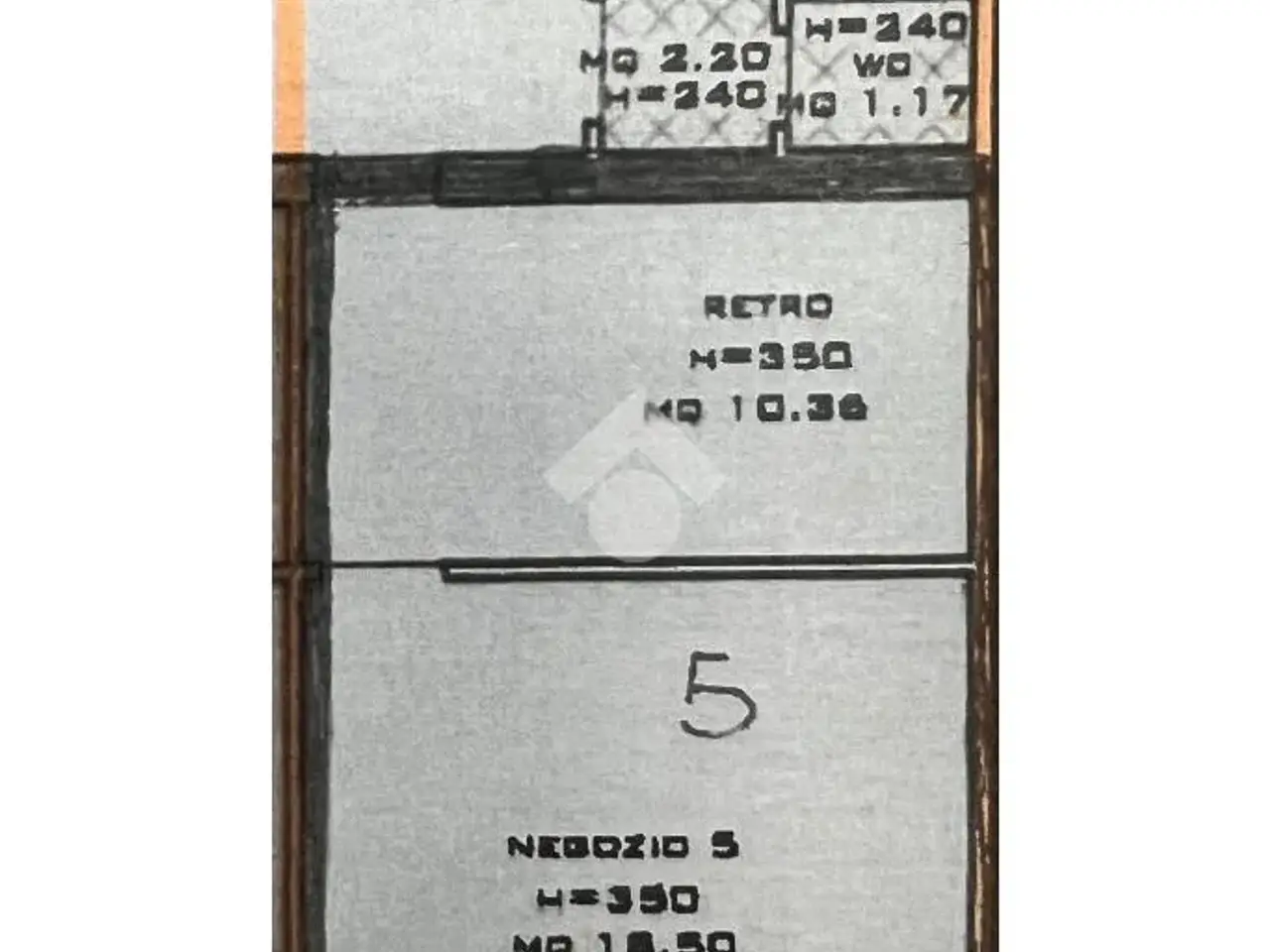 Negozio in Via Adeodato Ressi 8, Cervia, {3} - Planimetria 1