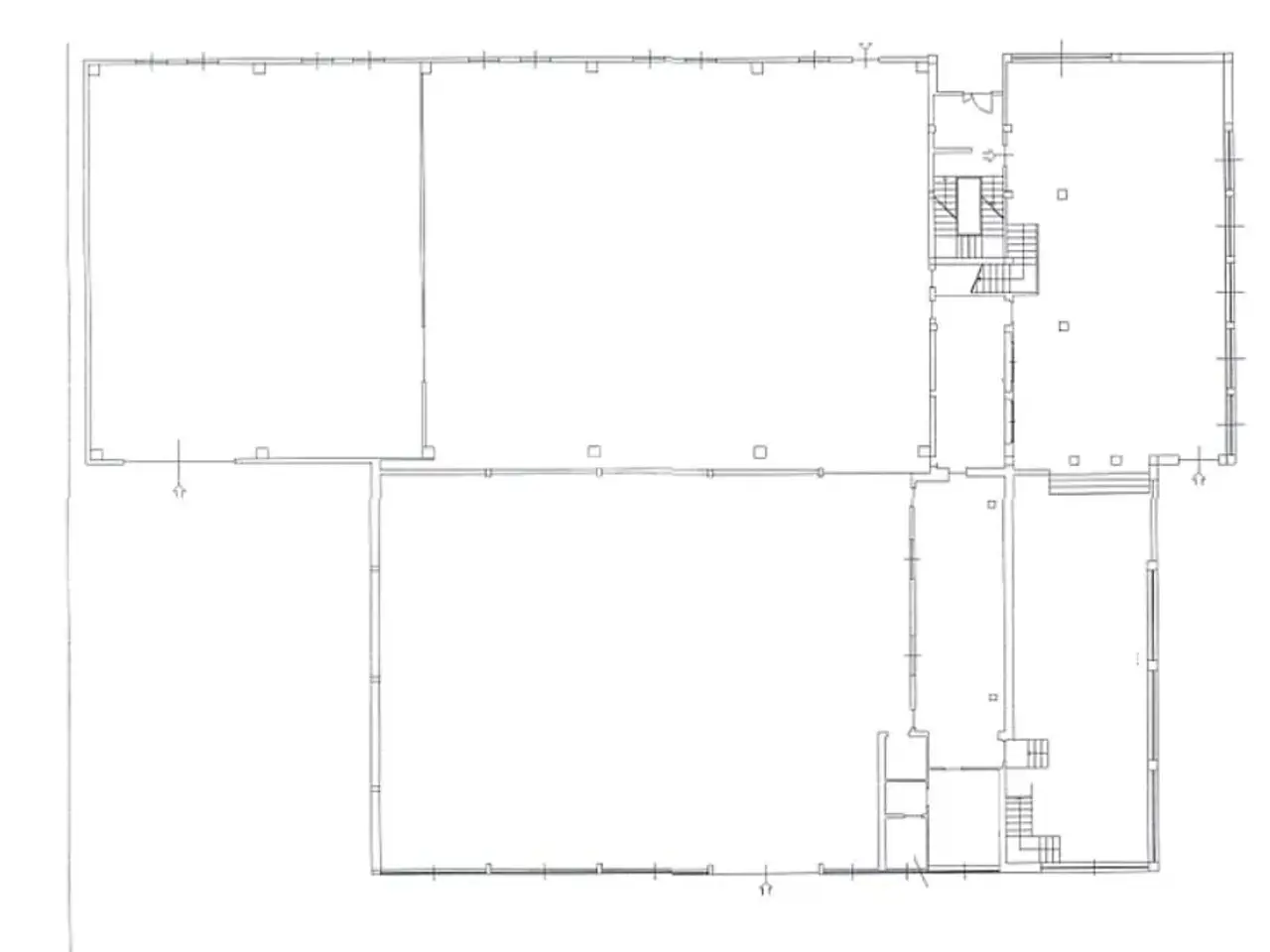 Capannone in Via Milano 6, Osnago, {3} - Planimetria 1