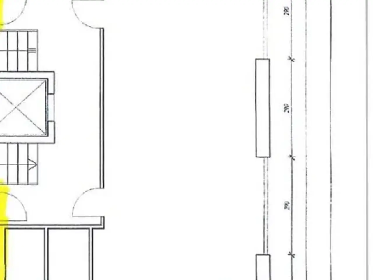 Ufficio in Via Mazzini 103, Rosa', {3} - Planimetria 1