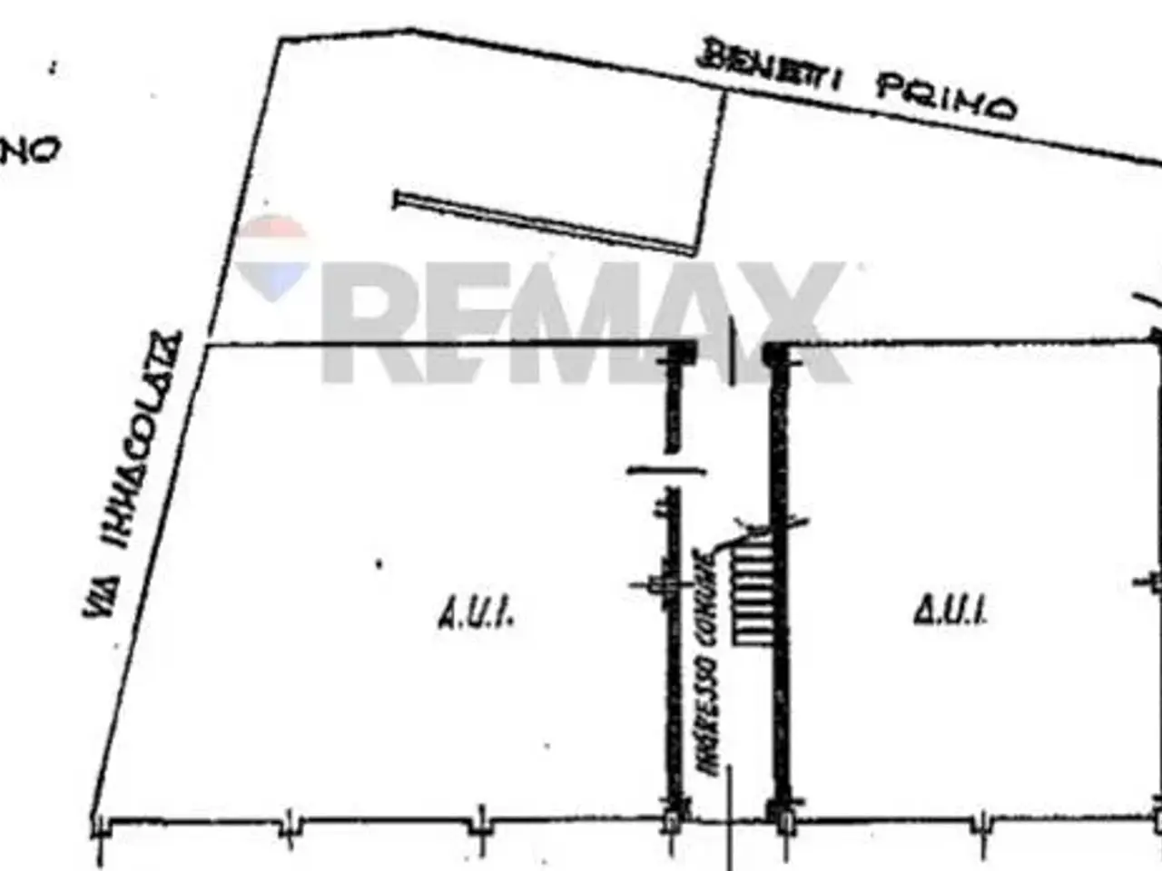 Negozio in Via Giuseppe Mazzini 14, Samarate, {3} - Planimetria 1