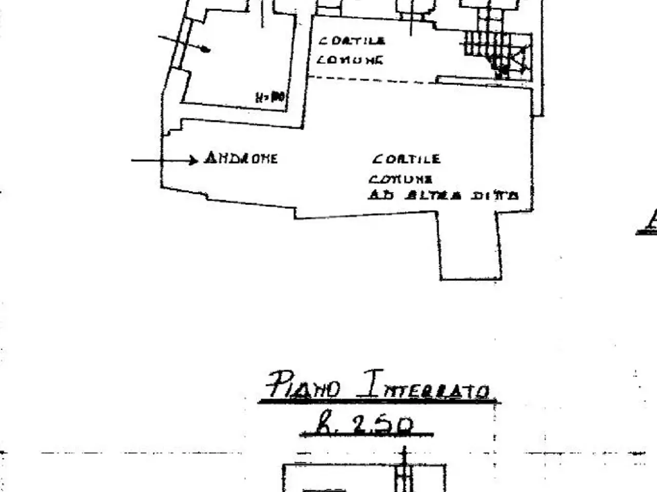 Negozio in Via Maccarani, Gorlago, {3} - Planimetria 1
